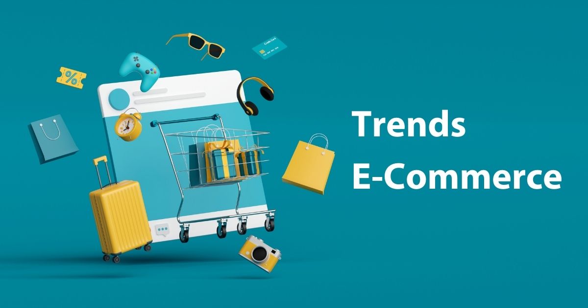 Featured image for “Wie sieht das Shoppen der Zukunft aus? Wir stellen die wichtigsten E-Commerce-Trends vor!”